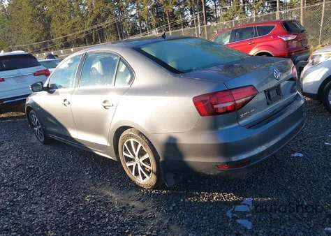 2017 Volkswagen Jetta 1.4T Se z USA, uszkodzony, nr VIN 3VWDB7AJ2HM242998
